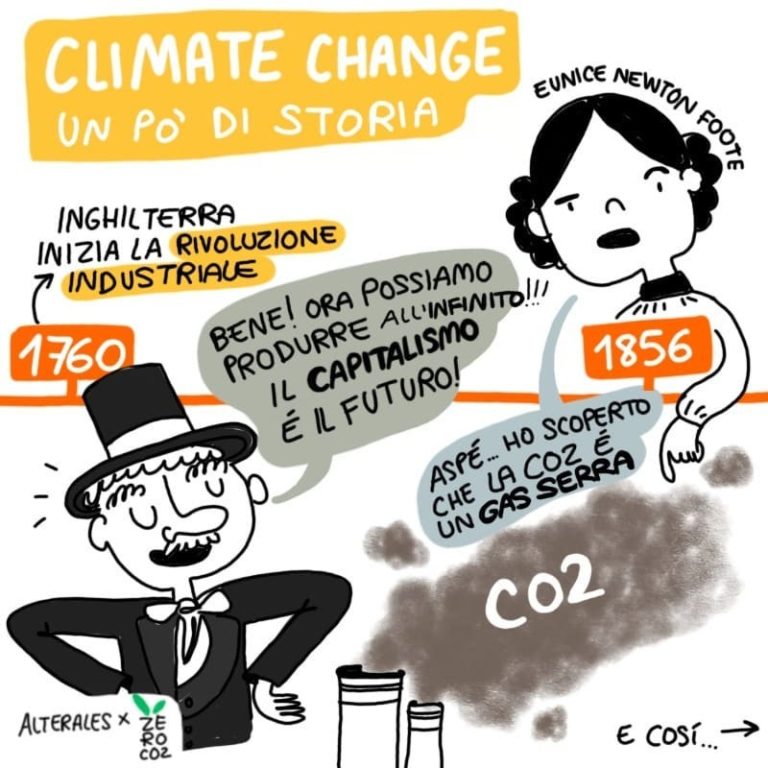 La Storia Del Cambiamento Climatico Fridays For Future Italia