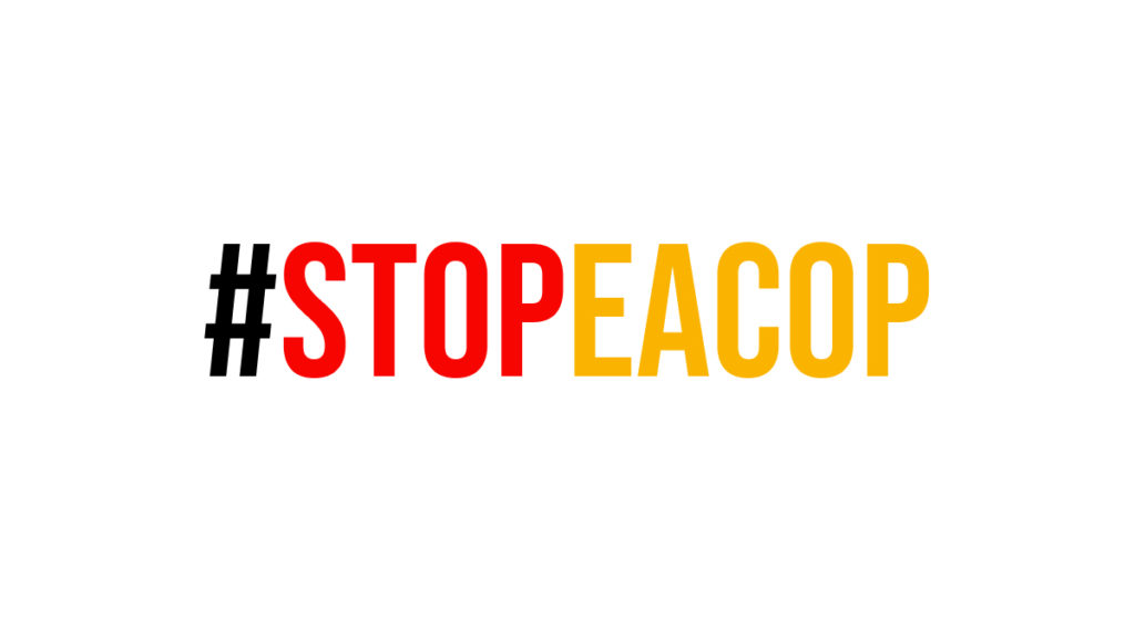 Stop EACOP Comunicato Stampa