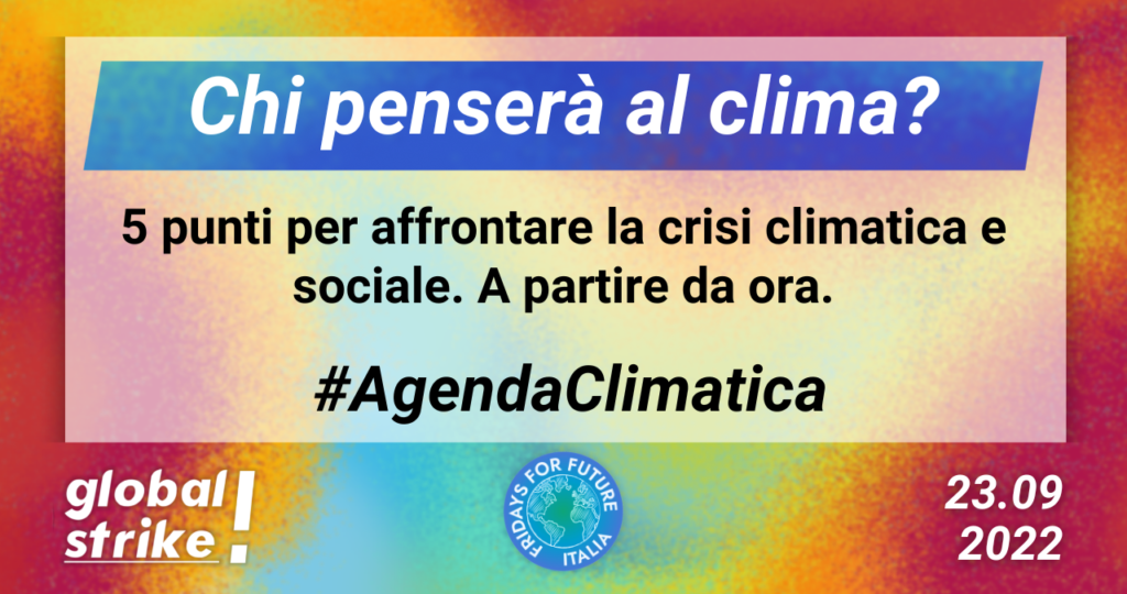 L’Agenda Climatica
