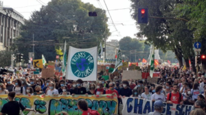 Venice Climate Camp:  Rise up per Climate Justice e FFF