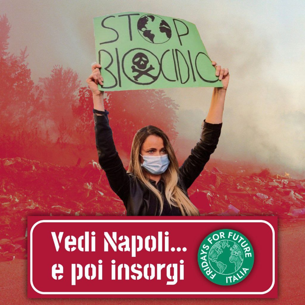 COP27: sabato 5 novembre Fridays For Future si è spostato a Napoli