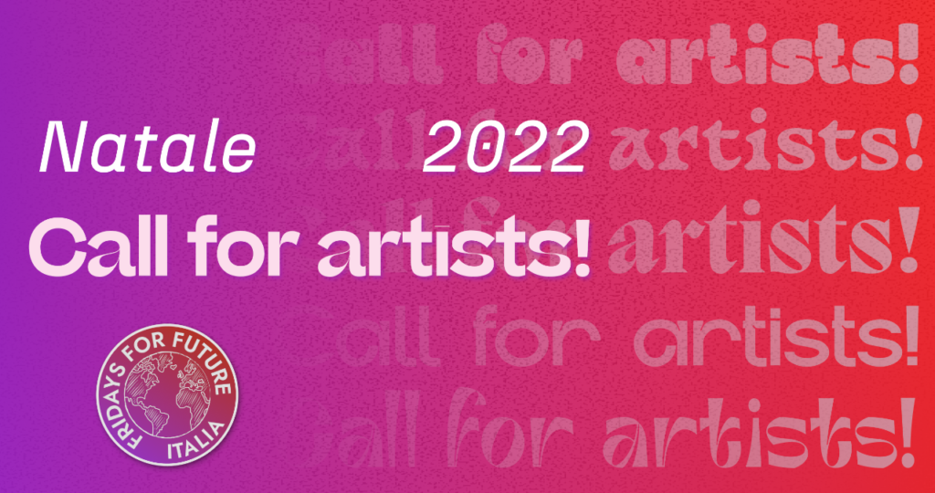Call for artists – Natale 2022