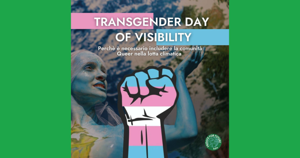 Giornata Internazionale della Visibilità Transgender