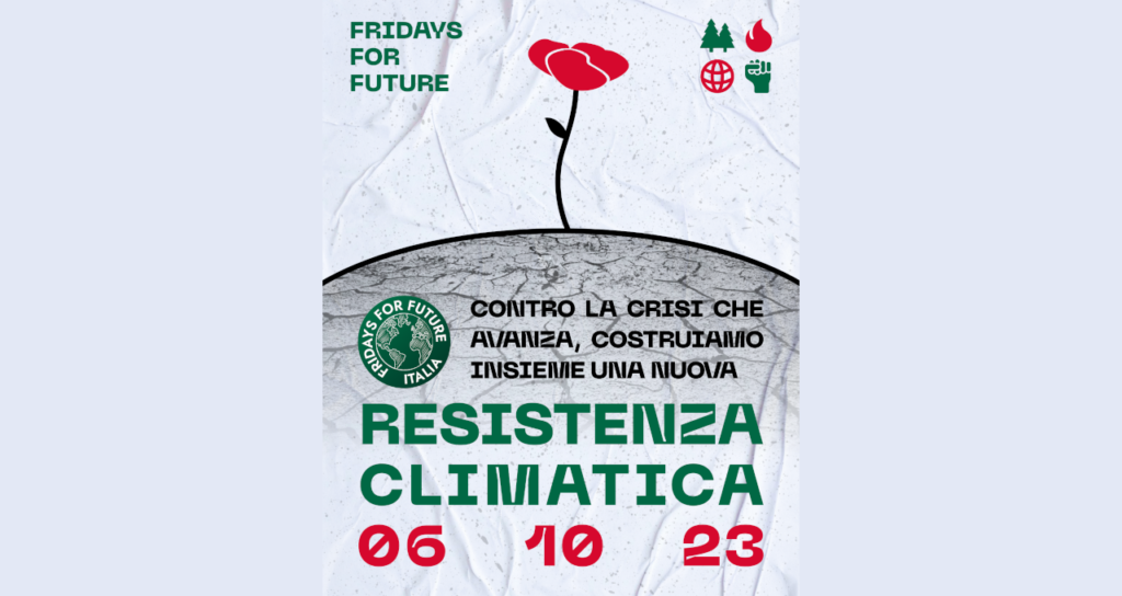 Resistenza climatica: Fridays For Future nelle piazze d’Italia per contestare il governo Meloni