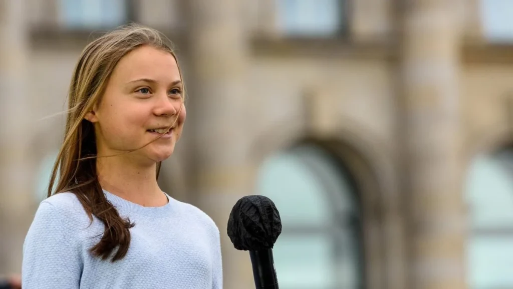 Il discorso di Capodanno di Greta