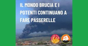 L’Italia sta bruciando…