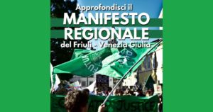 Manifesto regionale Friuli-Venezia Giulia