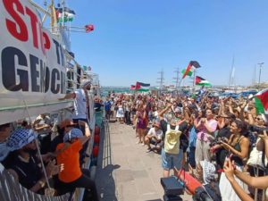 Global Sumud Flotilla 1