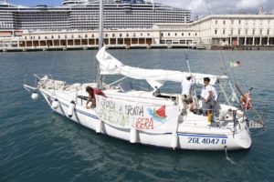 Global Sumud Flotilla 3