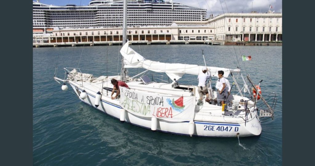 Global Sumud Flotilla: 40 mila persone, 300 tonnellate di cibo, fino a Gaza City