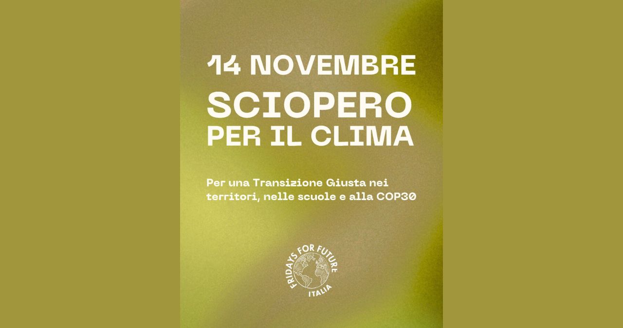 14 novembre 2025 | Per una Transizione Giusta nei territori, nelle scuole e alla COP30
