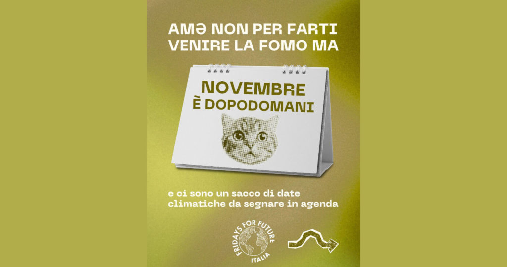 Appuntamenti da segnarsi per novembre