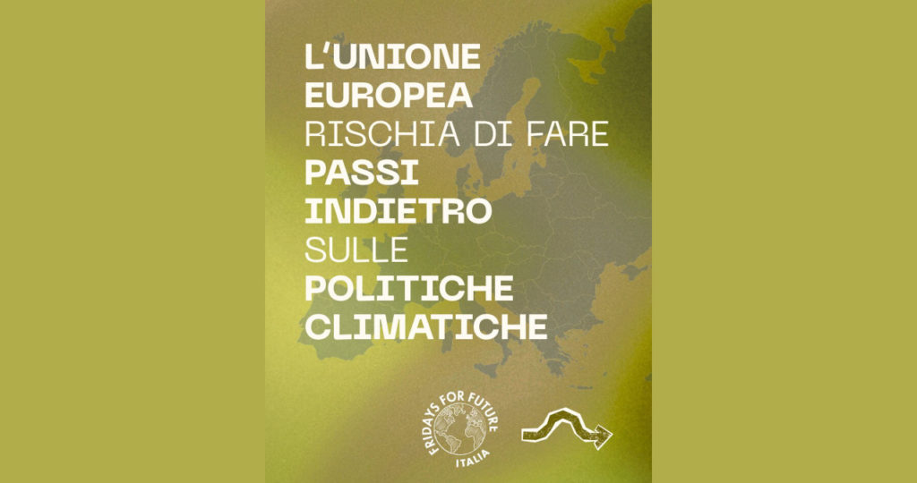 Il green deal è sotto attacco