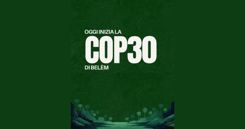 Iniziata la COP30 di Belèm