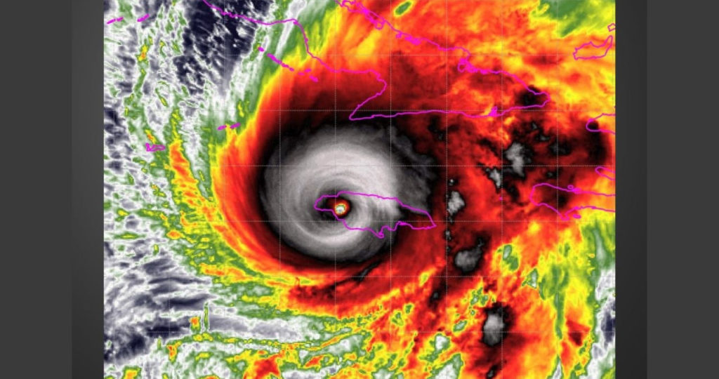 L’uragano Melissa ha causato l’ennisima catastrofe climatica