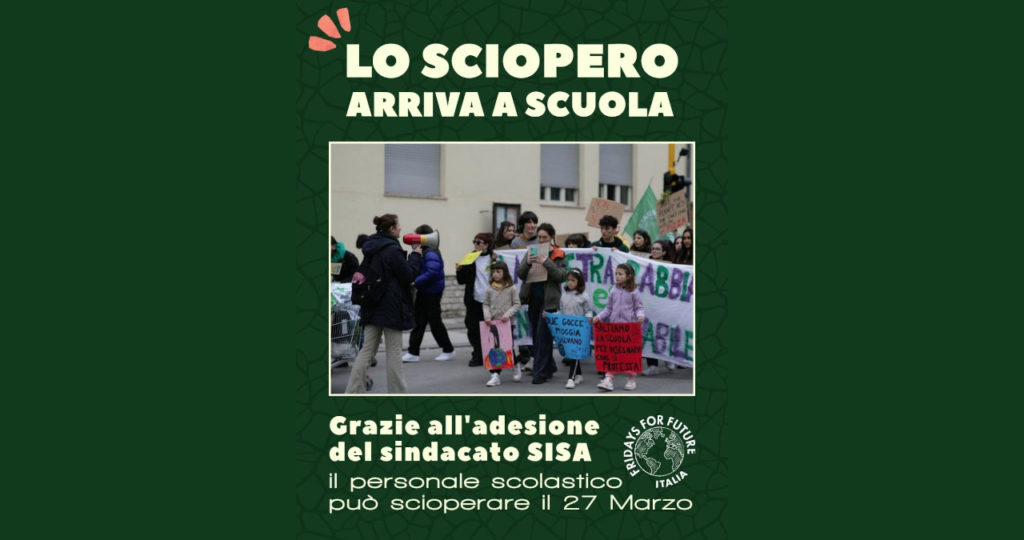 Venerdì 27 marzo in piazza con azioni, flash mob e cortei