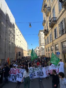 manifestazione torino