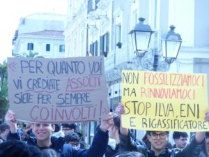 manifestazione taranto