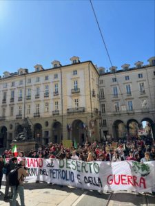 manifestazione torino