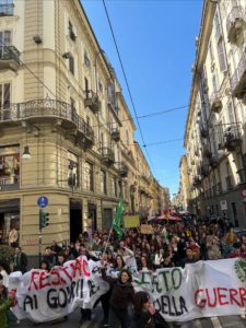 manifestazione torino