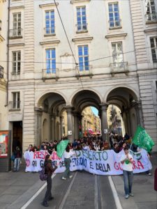 manifestazione torino