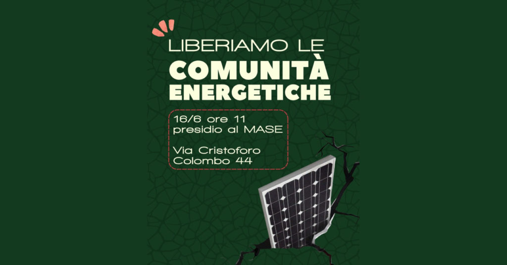 Liberiamo le comunità energetiche