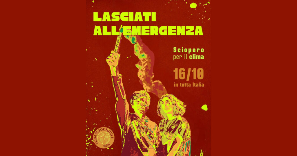 16/10 Sciopero per il clima