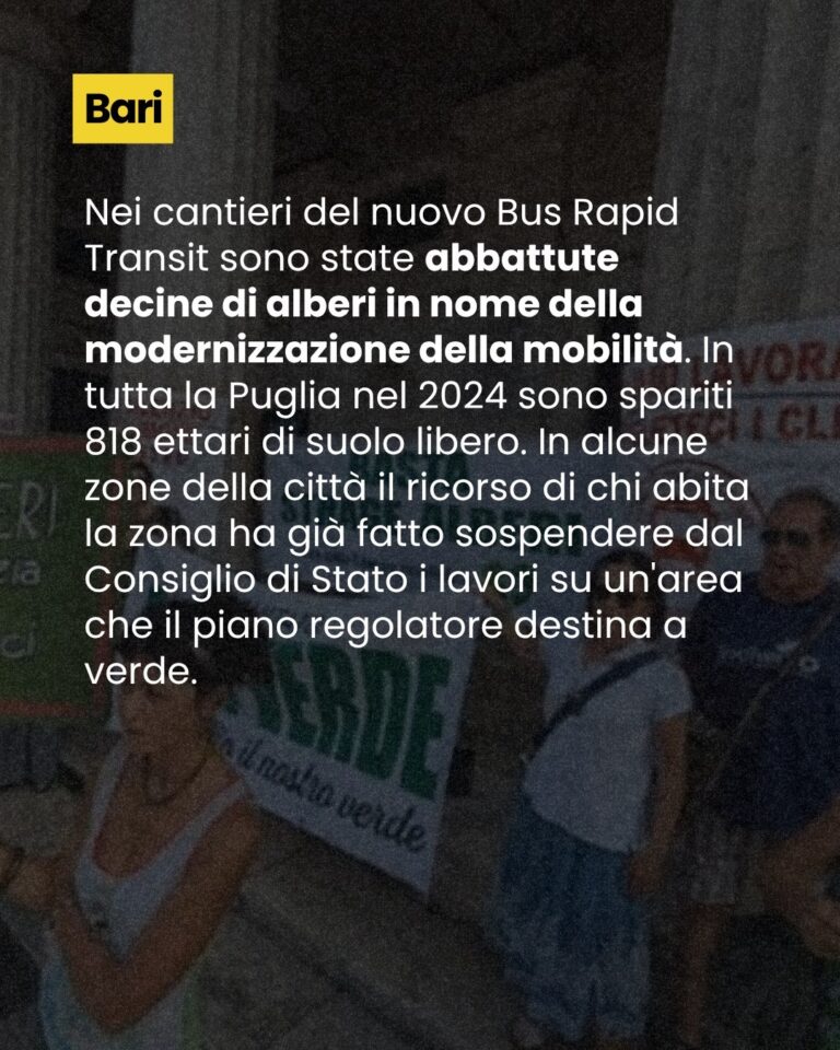 lo abbiamo vissuto sulla nostra pelle 10 BARI