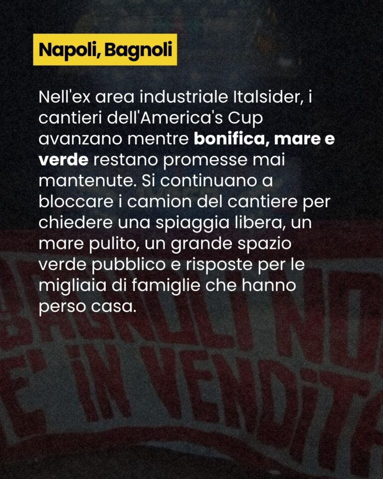 lo abbiamo vissuto sulla nostra pelle 9 NAPOLI